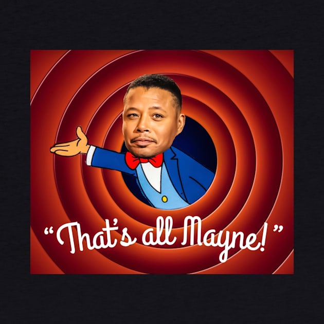 That's All Mayne by ForAllNerds